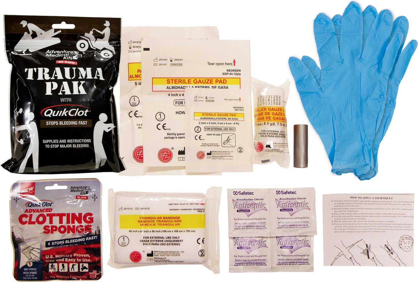 Adventure Medical Kits Trauma Pak with QuikClot