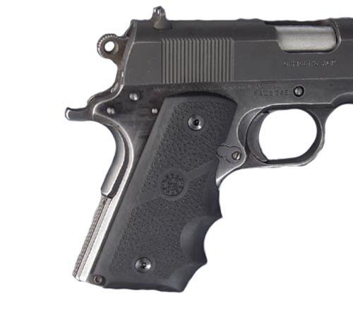 XXB Hogue 43000 Officers Model Rubber Grip with Finger Grooves