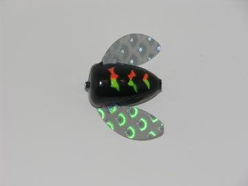 Yakima Bait Spin-N-Glo B12-Sz 2 Flo Chartreuse Mylar Wing