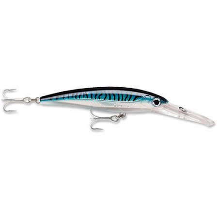 XRap Magnum 15 Trolling Deep Diver 4 34 1 18 Oz Silver Blue Mackerel Floating