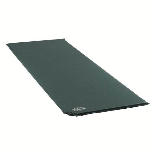 Stansport Self-Inflating Air Mat Green - Camp Furniture and Cots