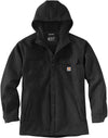 Carhartt Rain Defender Relaxed Fit Heavyweight Hooded Shirt Jacket Men's