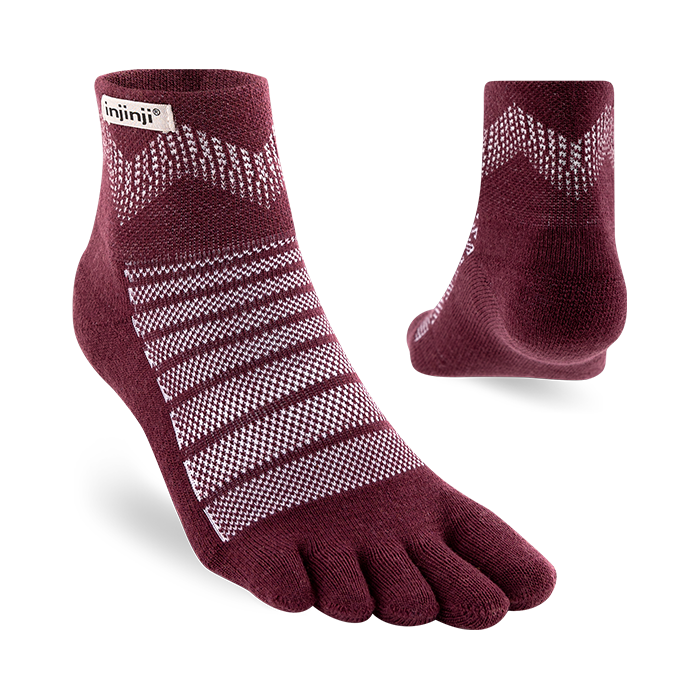 Injinji Outdoor Midweight Mini-Crew Wool