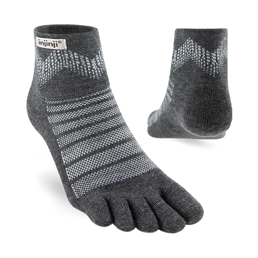 Injinji Outdoor Midweight Mini-Crew Wool