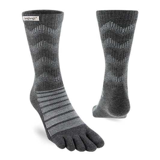 Injinji Outdoor Midweight Crew Wool