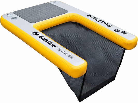 Swimline  Water Recreation Inflatables  - 48'' Pup Plank Boat Accessory