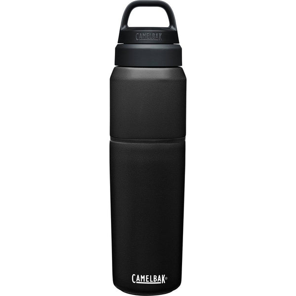 CamelBak 22oz/16oz MultiBev Vacuum Insulated Stainless Steel Water Bottle - Black