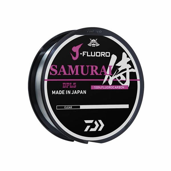 Daiwa J-Fluoro Samurai Fluorocarbon Line - 20Lb - 220Yds