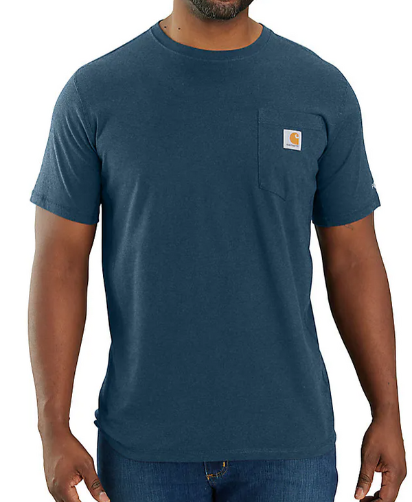 Carhartt Men's Force Relaxed Fit Midweight Short-Sleeve Pocket T-Shirt