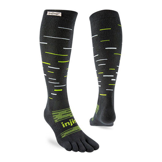 Injinji Snow Over The Calf Socks