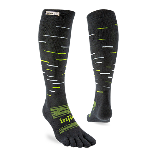 Injinji Snow Over The Calf Socks