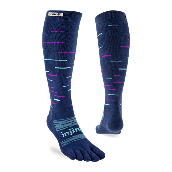 Injinji Snow Over The Calf Socks