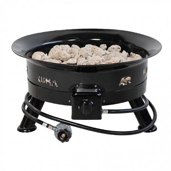 KUMA Outdoor Gear 24" Bear Blaze Fire Bowl - Black