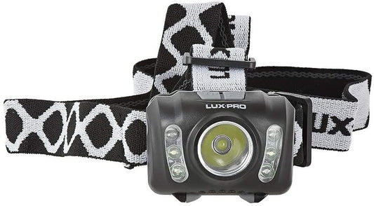 LuxPro LP345V2 Extended Run Time Multi-Color 300 Lumen AAA Headlamp - Flashlights