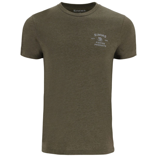 Simms Stacked Bass T-Shirt Men's