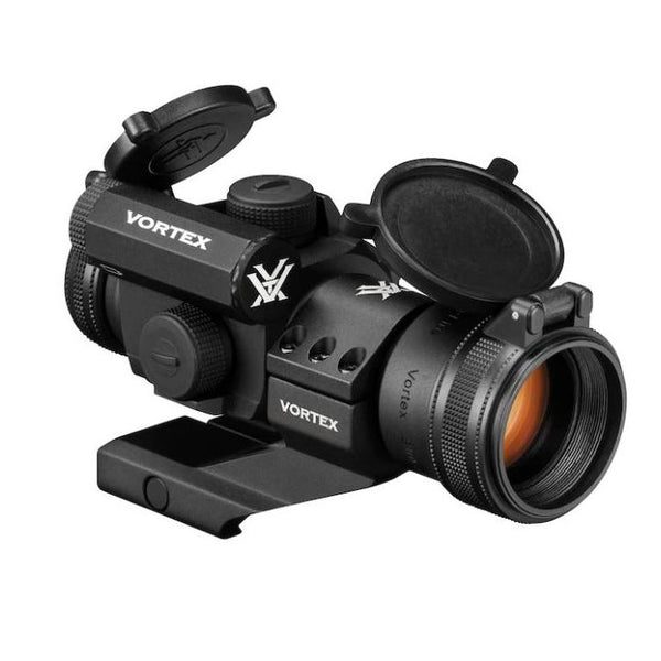 Vortex StrikeFire II 4 MOA Red/Green Dot Scope-Black