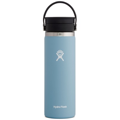 Hydro Flask 20 Oz Coffee Wide Mouth Bottle with Flex Sip Lid Blue - Thermos/Cups &koozies
