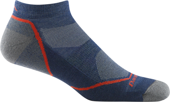 Darn Tough Light Hiker No Show Lightweight With Cushion Socks - Ascent Outdoors LLC