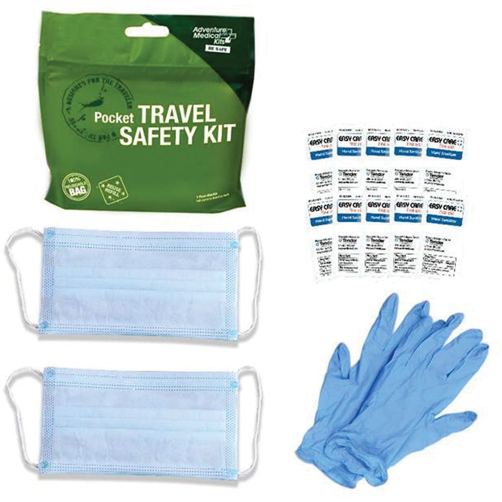 Adventure Medical 374140 Pocket Travel Safety Kit