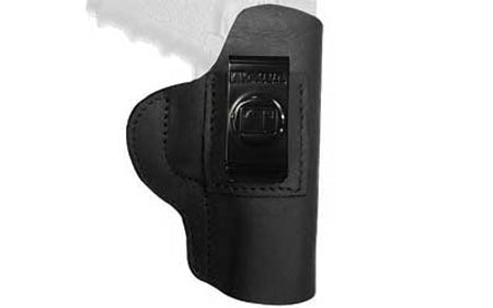 XXB Tagua Gun Leather Super Soft For Glock 42 Inside Waistband Holster Leather Right Hand Black
