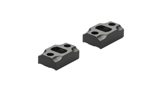 Leupold DD Tikka T-3 RVF Scope Mount 2-pc Matte Black Base/Mount Type: 2-Piece ZZZ