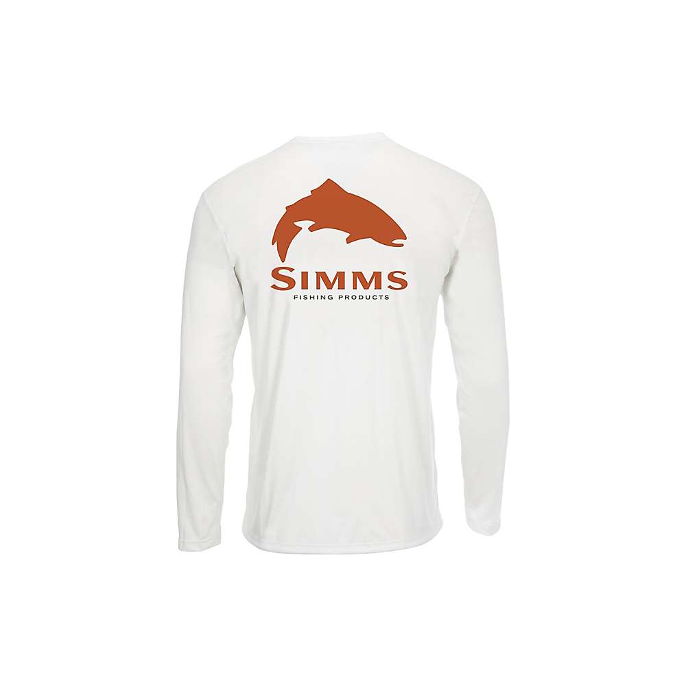 Simms Solar Tech T L/S Trout