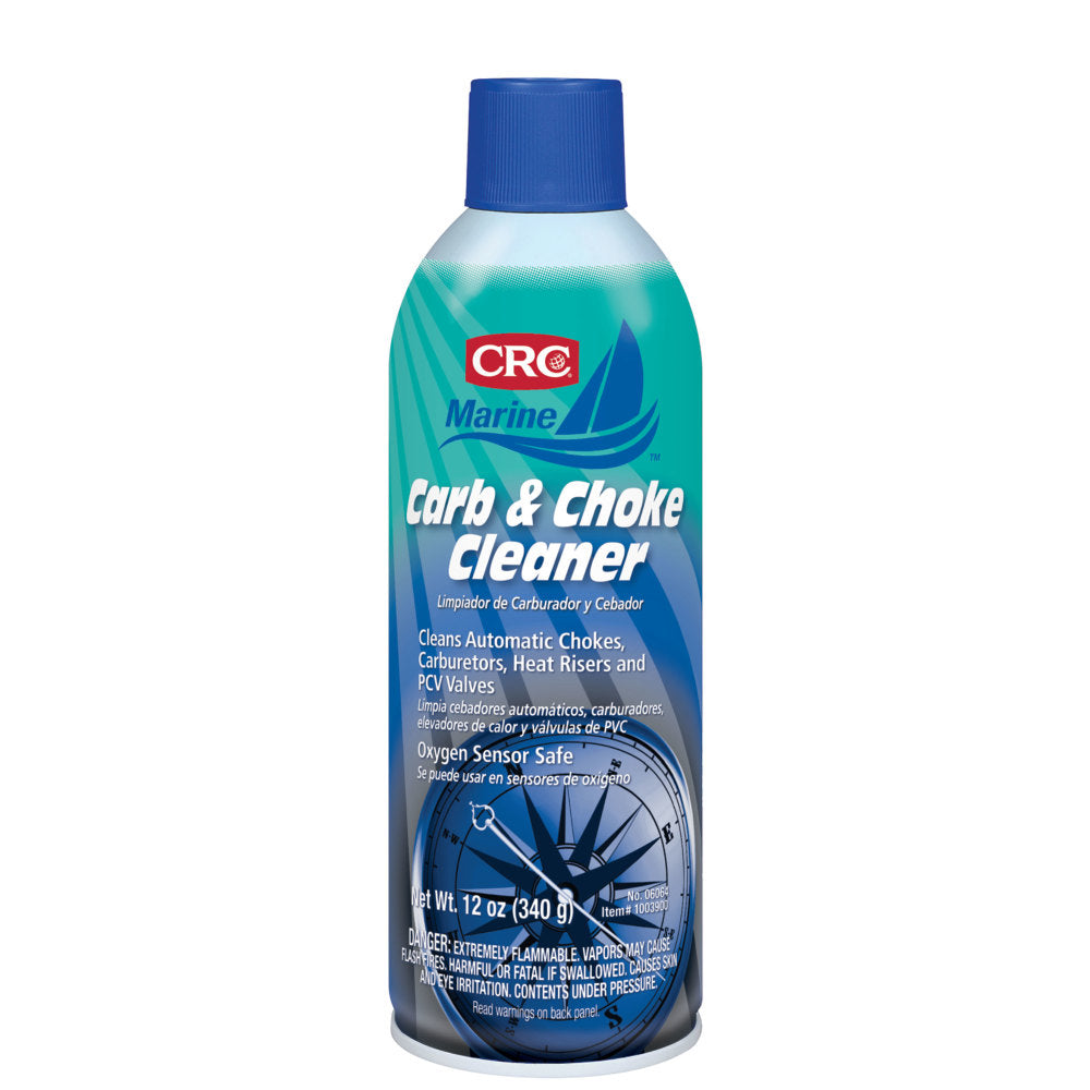 CRC 6064 Marine CARB & Choke CLEANR 12 OZ