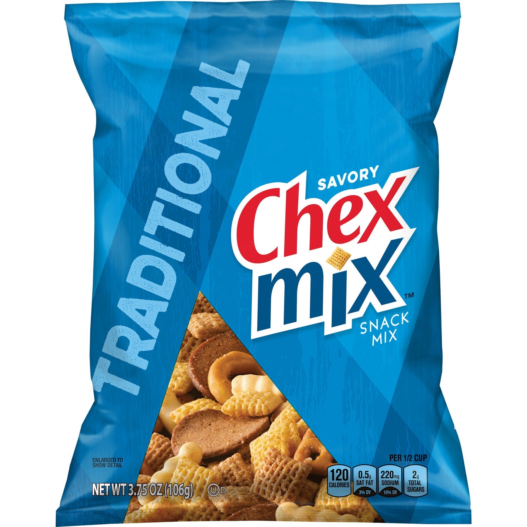 Wholesale Chex Mix Traditional Peg 3.75 Oz. 8 Count(16x$2.21)