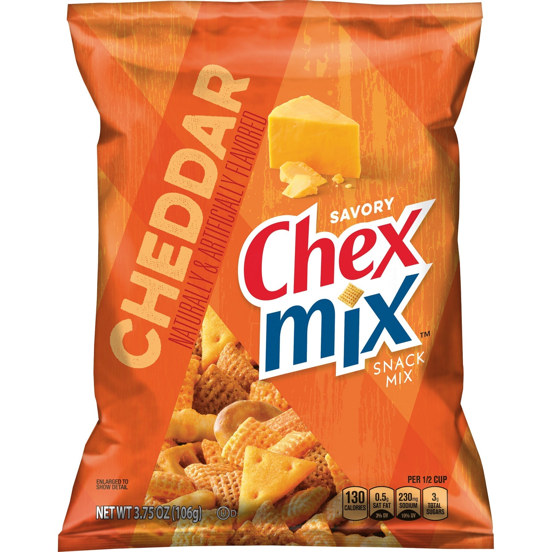 Wholesale Chex Mix Cheddar Peg 3.75 Oz. 8 Count(16x$2.21)