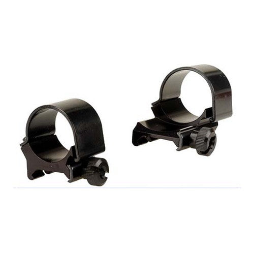 Weaver Top Mount Rngs 1 Med Ext Blk ZZZ
