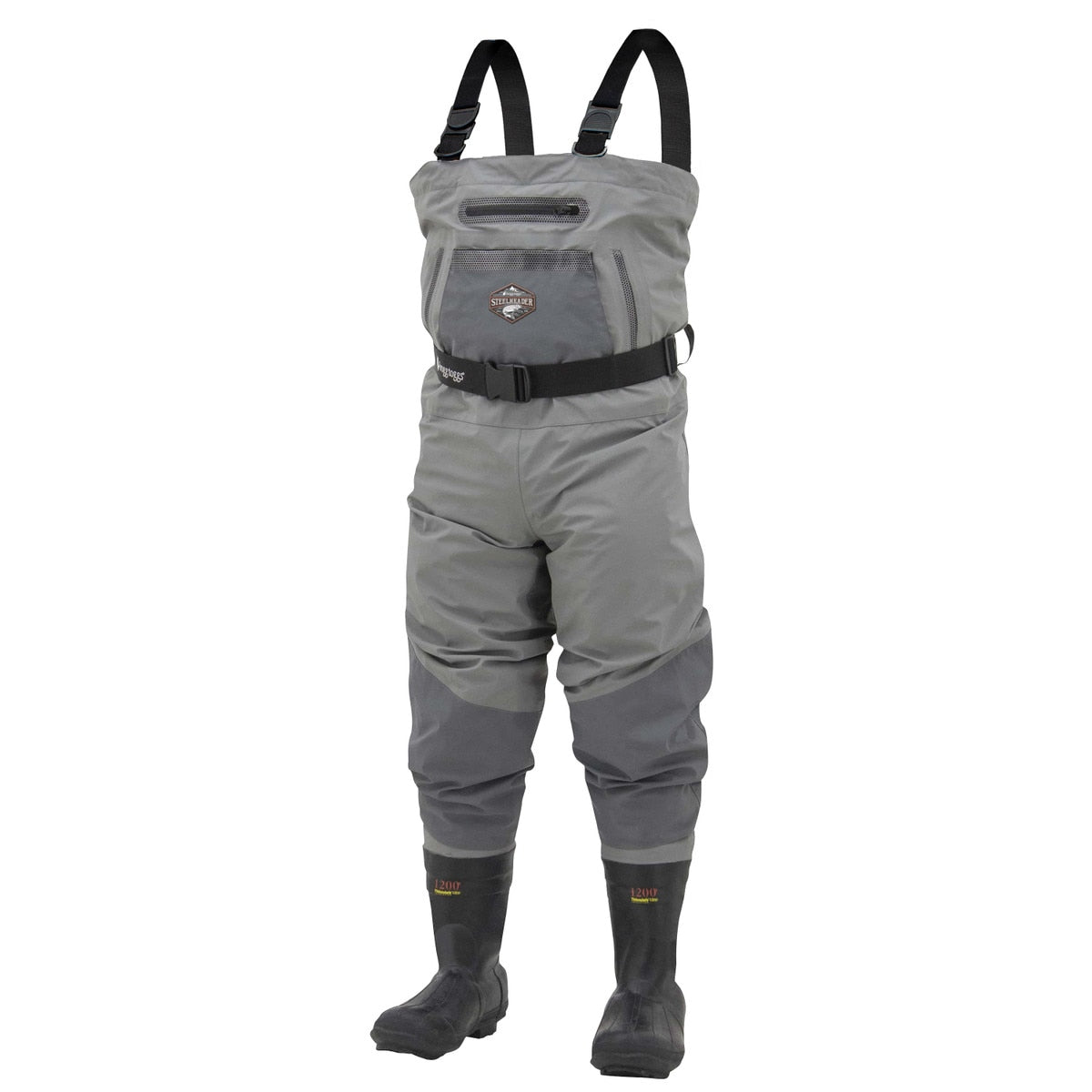 Frogg Toggs SteelHeader Reinforced Nylon Insulated Bootfoot Felt Wader