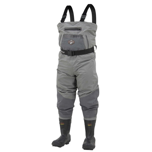 Frogg Toggs SteelHeader Reinforced Nylon Insulated Bootfoot Felt Wader