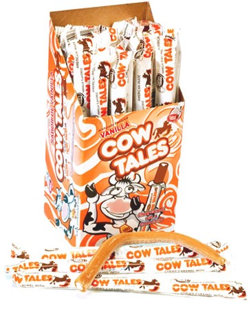 Wholesale Goetzes Vanilla Cow Tales 1 Oz(36x$0.46)