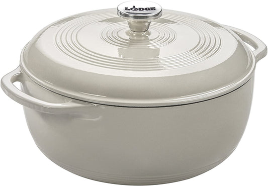 Lodge Enamel 6-QT Dutch Oven