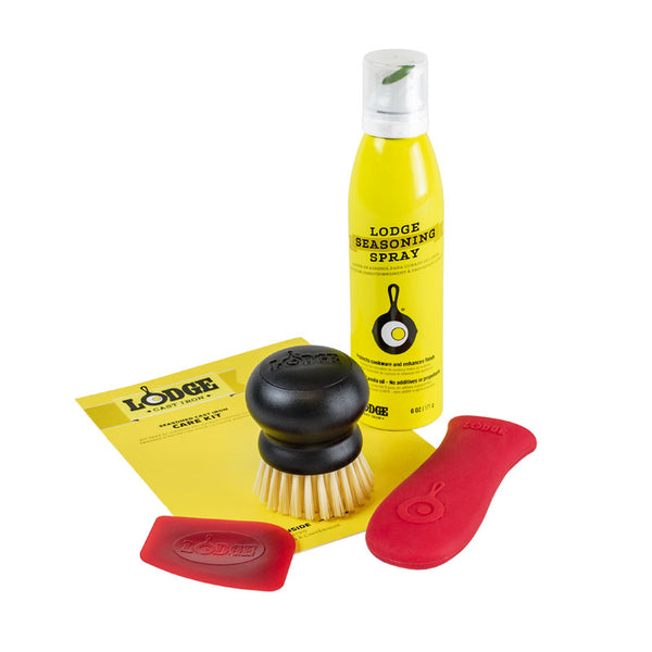 Lodge Seasoned Cast Iron Care Kit