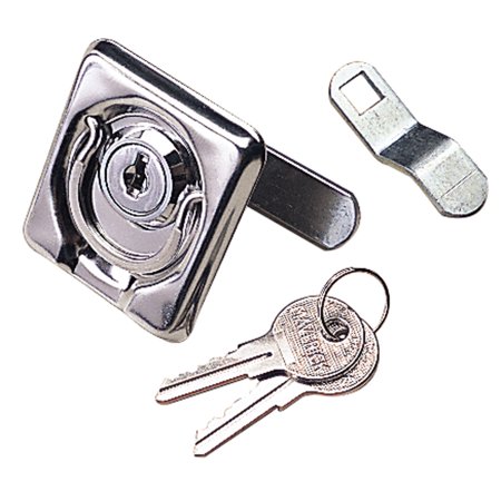 221831-1 Stainless Surface Mount Lift Ring Locking