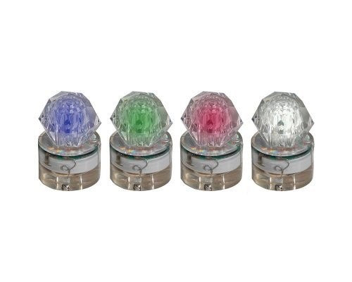 Submersible Strobe Light Water Activated Led 300Hr Wht
