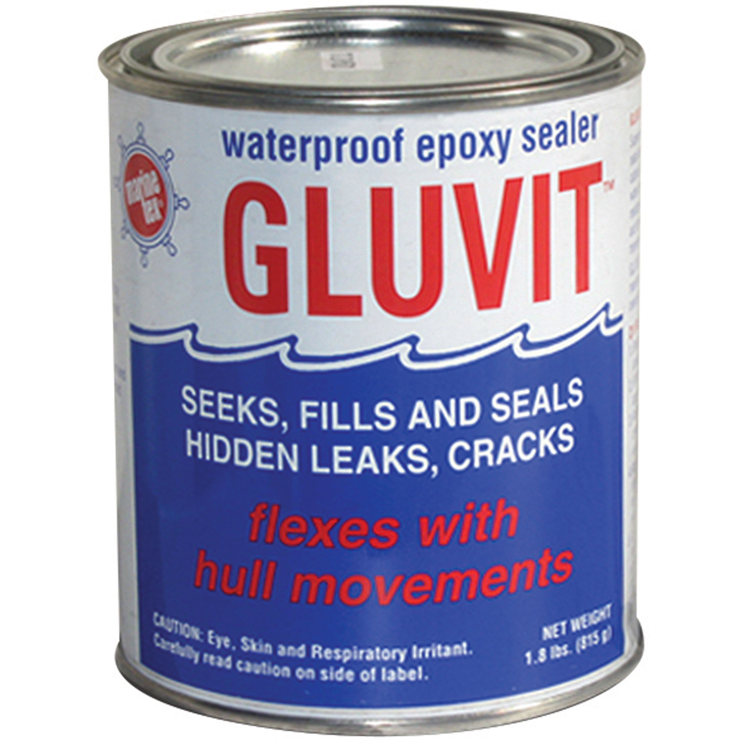 Marine-Tex Gluvit Waterproof Epoxy Sealer - 2 Lbs.