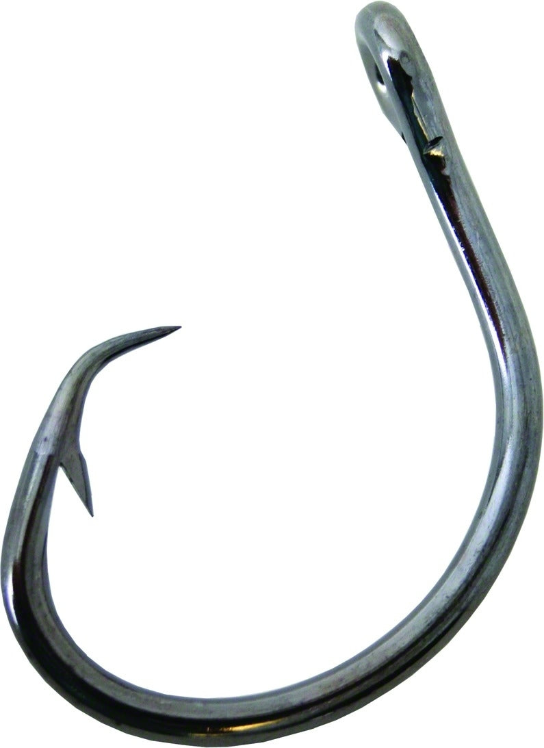 Ultrapoint Demon Perfect Circle HookSize 80 Needle Point2X Short Shank3X StrongWide Gap6PK