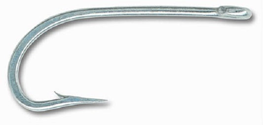 Classic O'Shaughnessy Hook Size 60 Forged Heavy Wire Ringed Eye Duratin 28PK