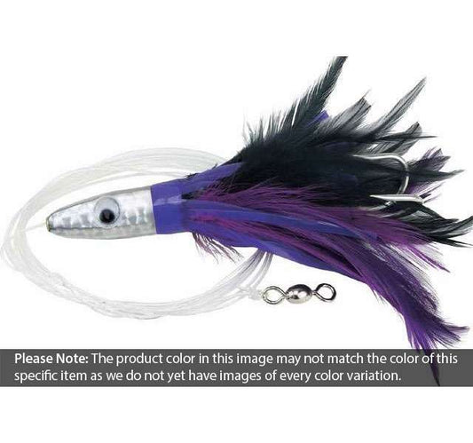 Boone Tuna Treat Rigged 1.5oz 6in 1pk Purple/Black - 514 Purple/Black