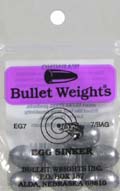 Egg Sinker Sz12Oz Ziplock 7Bg
