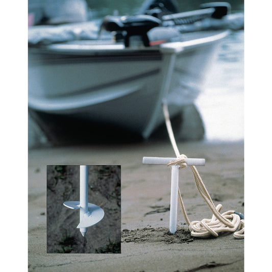 Ironwood Pacific 22 Two-Piece Sand Anchor with Storage Bag