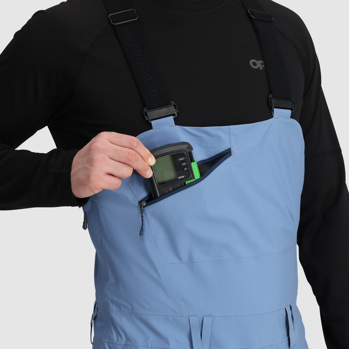 Outdoor Research Men's Carbide Bibs