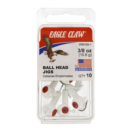 Eagle Claw Ball Head Jig