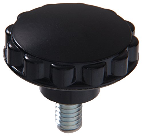 The Hillman Group 55396 Large Male Clamp Knob 1-1/4-Inch X 1/4-Inch 2-Pack