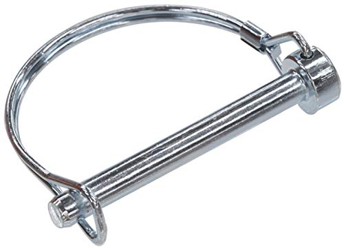 The Hillman Group 58529 Roud Loop Wire Lock Pin 5/16 X 2-3/4-Inch 3-Pack