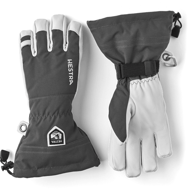 Hestra Army Leather Heli Ski 5-finger Glove