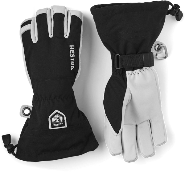 Hestra Army Leather Heli Ski 5-finger Glove