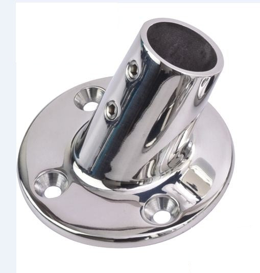 Sea Dog Hand Rail Fittings-Round Base